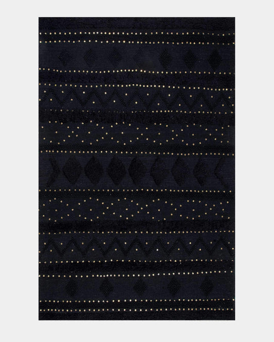 Mali Black Rug - Hesby