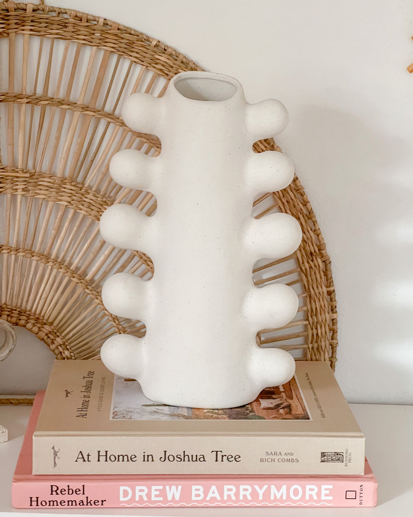 Abstract Ceramic Vase