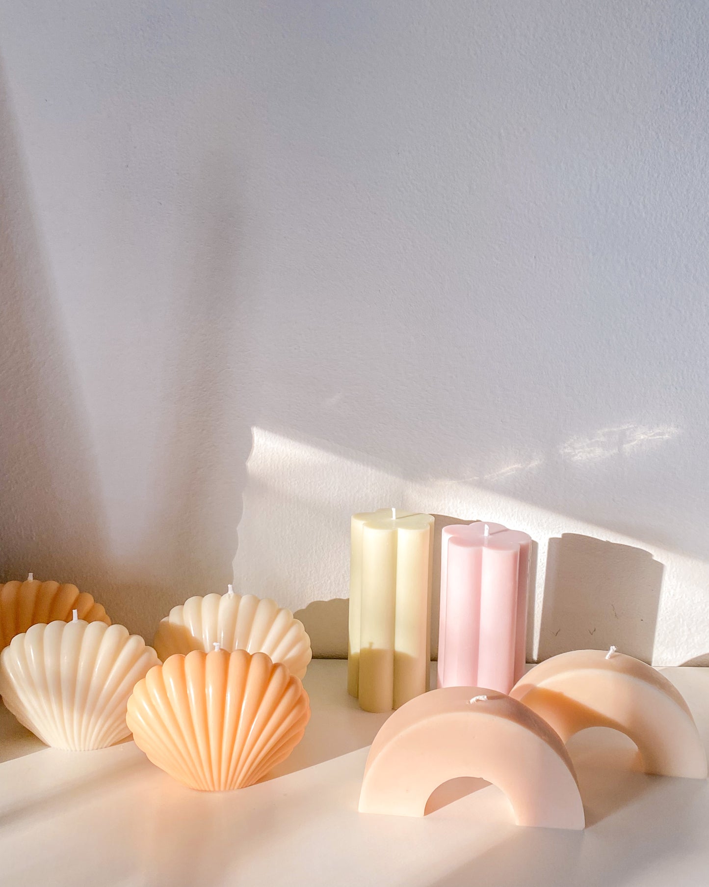 Bloom Pillar Candle