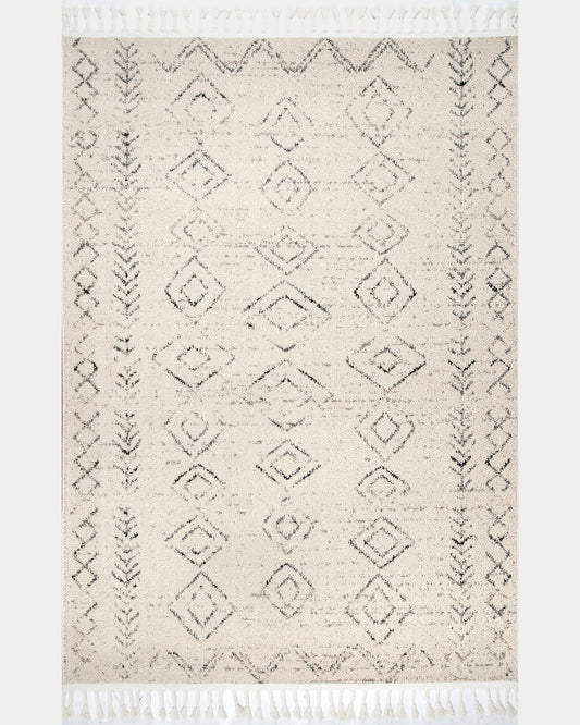 Camille Moroccan Tassel Rug