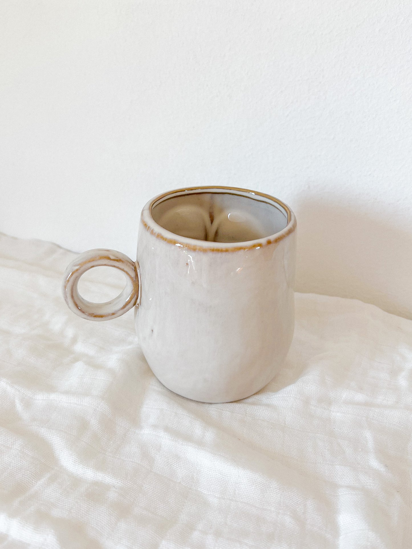 Ceramic Face Mug