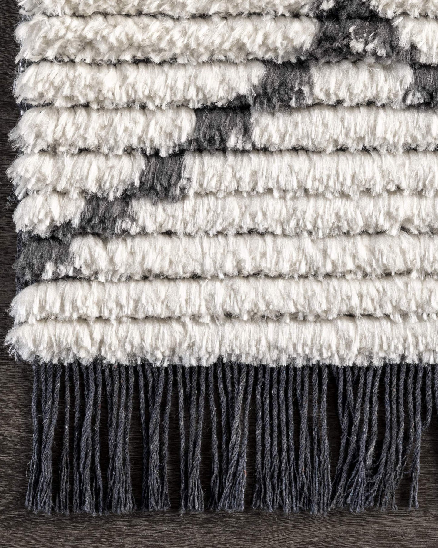 Elton Shag Fringe Rug