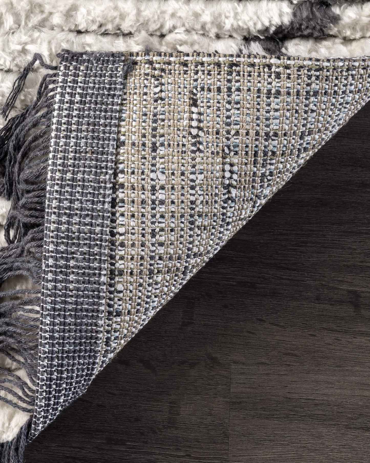 Elton Shag Fringe Rug