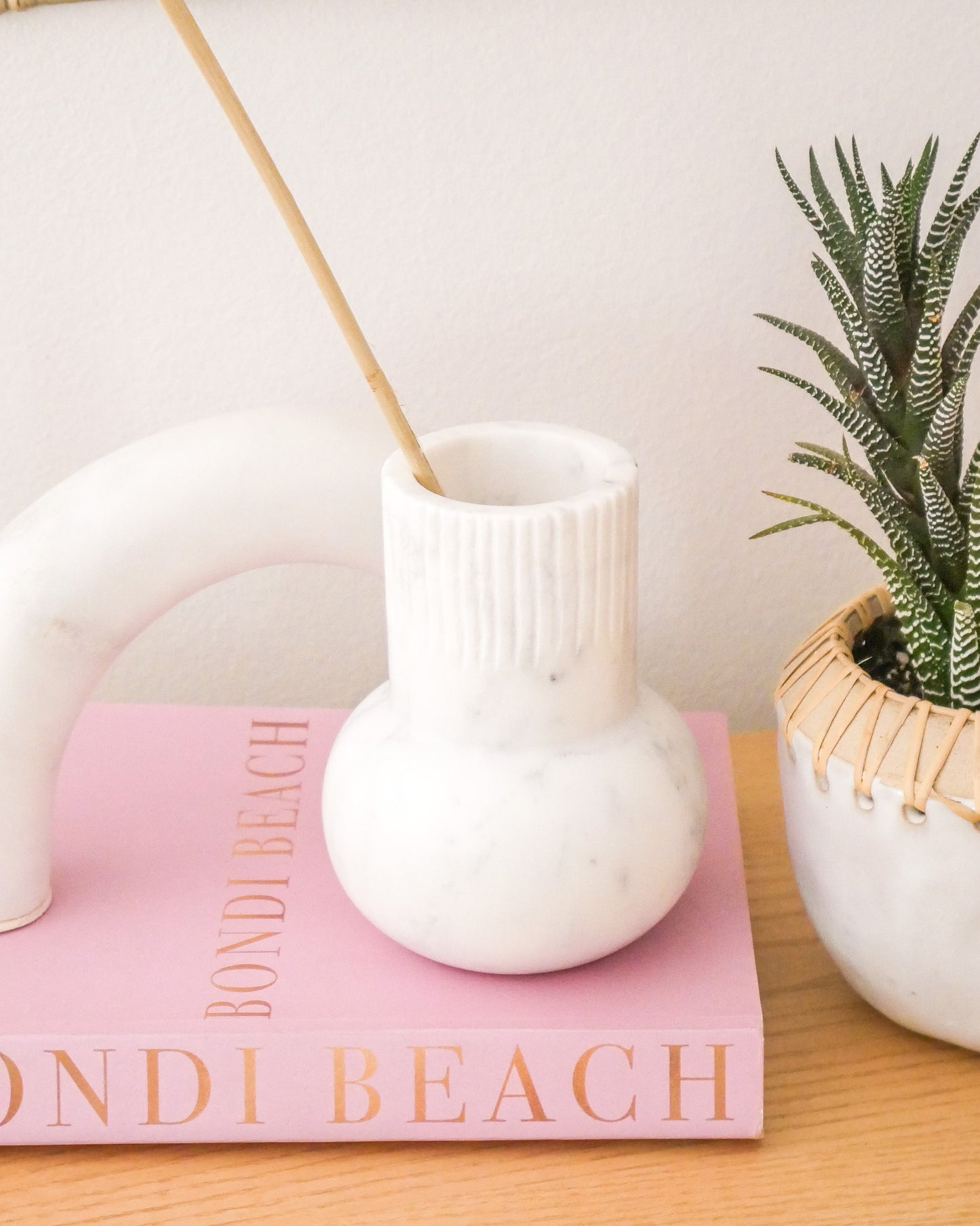 Emmie Marble Vase