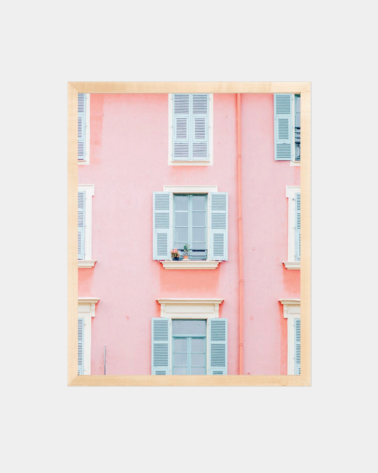 French Windows Print