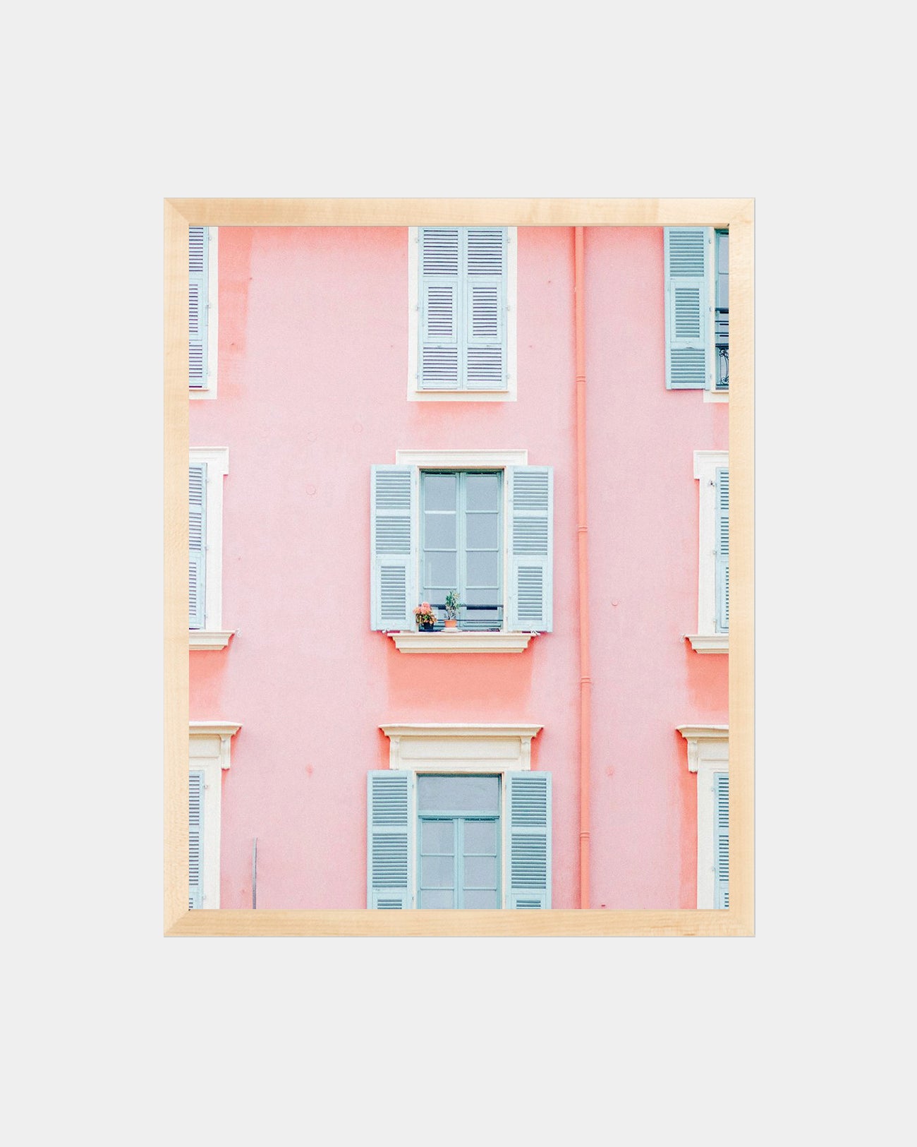 French Windows Print