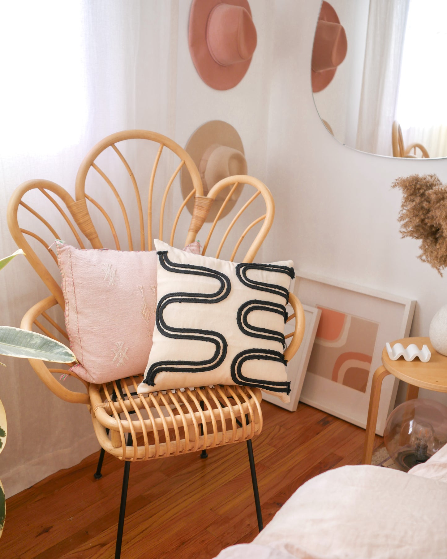 Salvador Embroidered Pillow