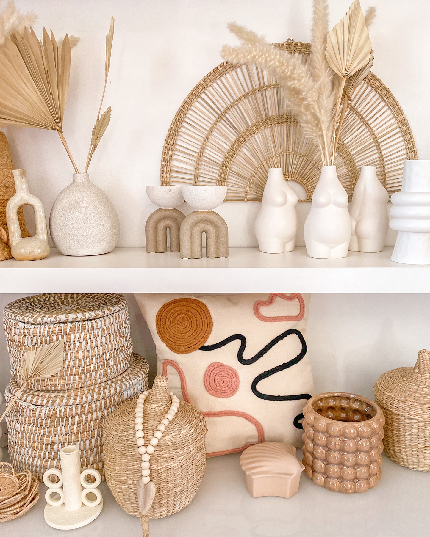 Rust Brown Bubble Planter Pot