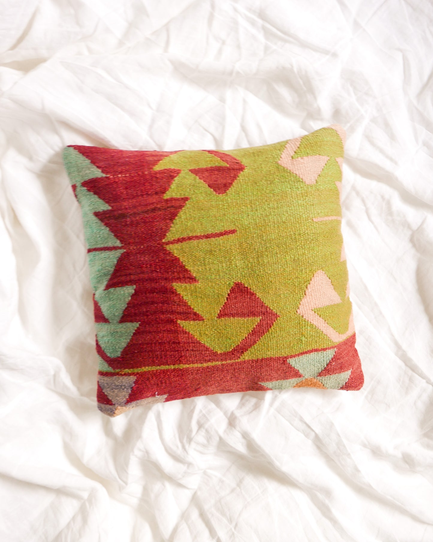 Graphic Kilim Pillow