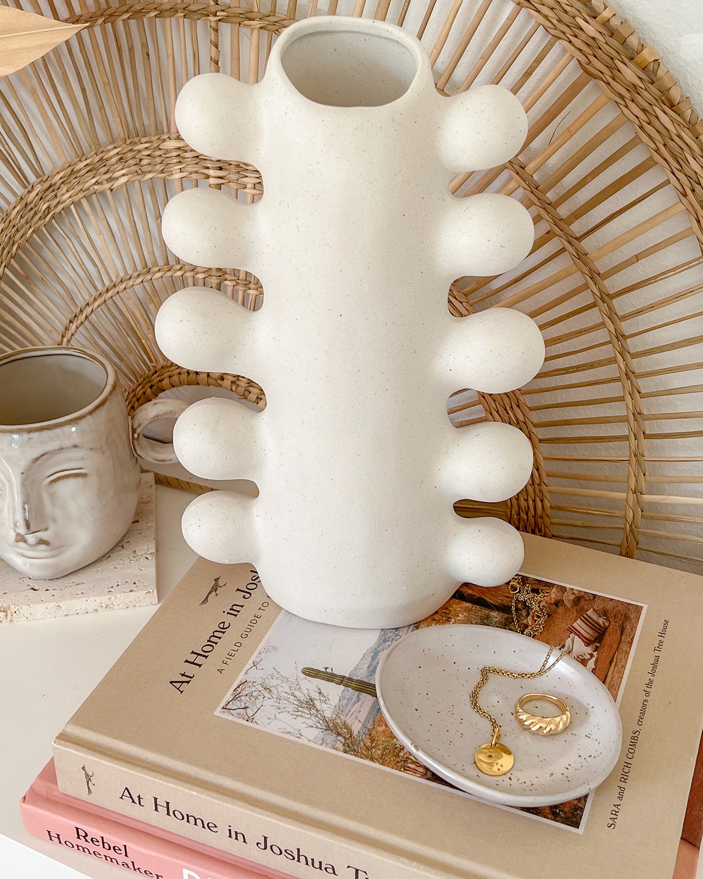 Luna Ceramic Dish