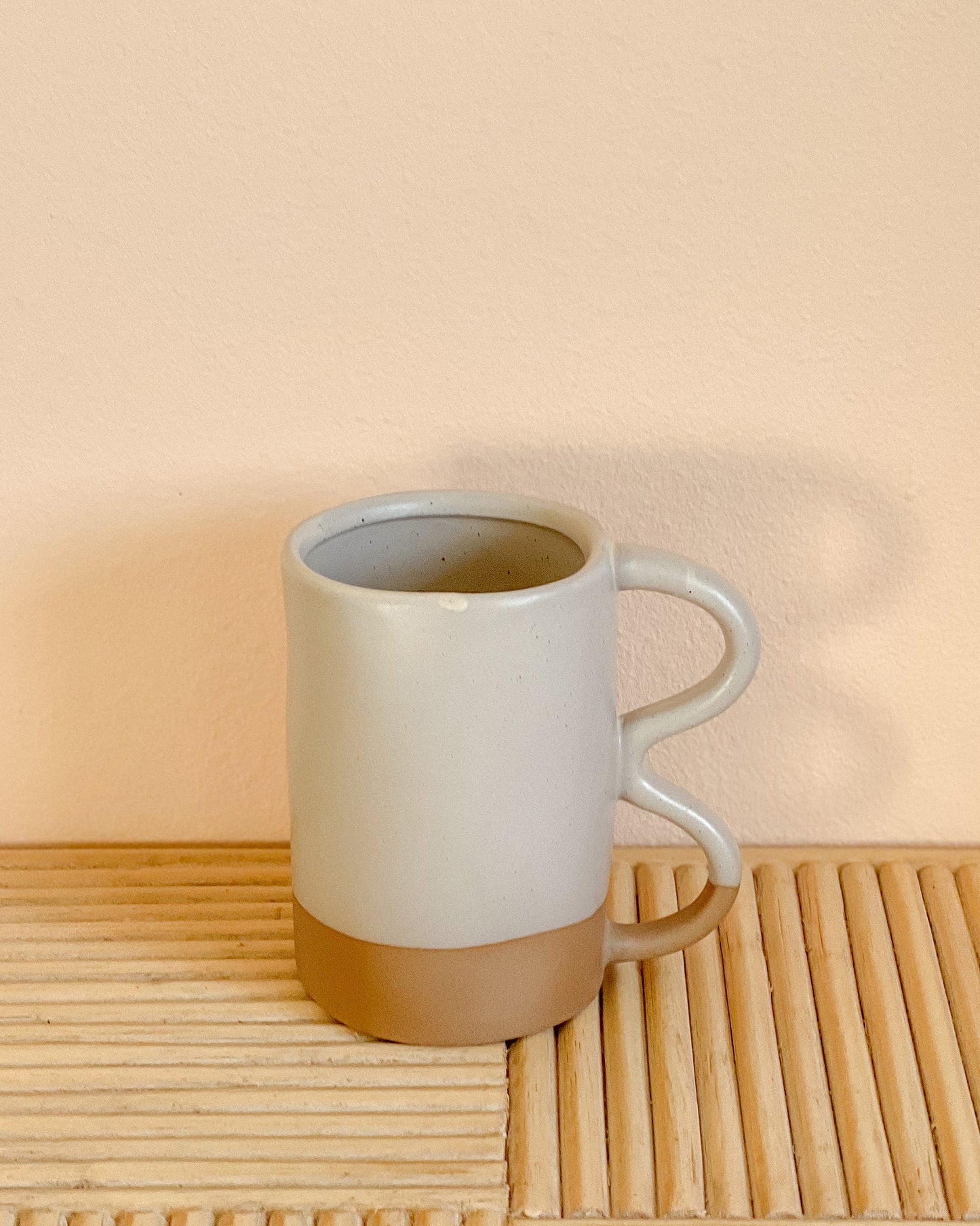 Luna Double Handle Mug