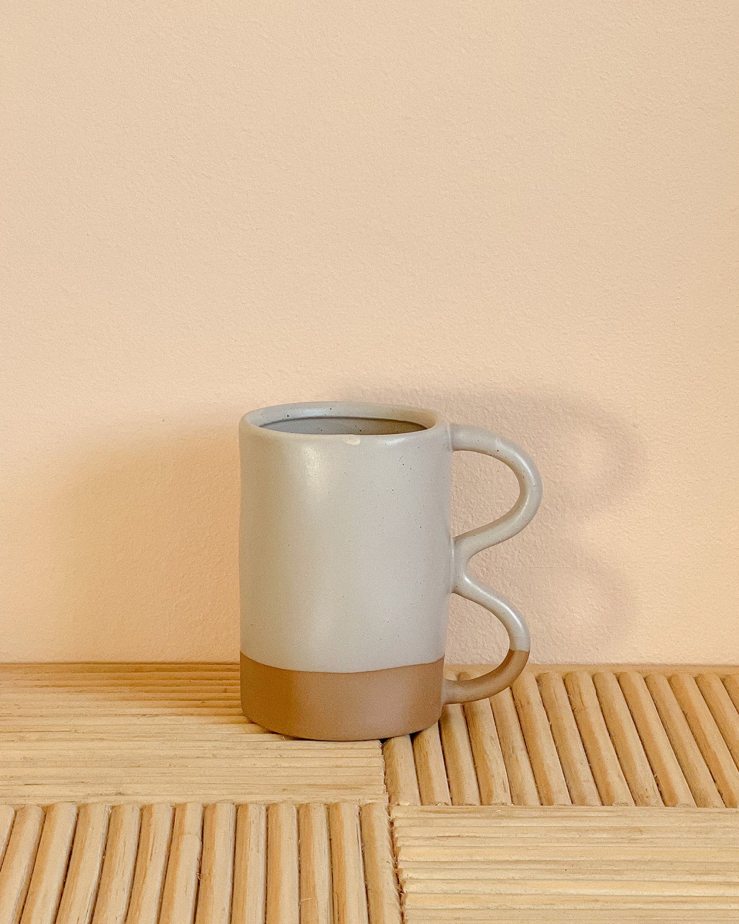 Luna Double Handle Mug