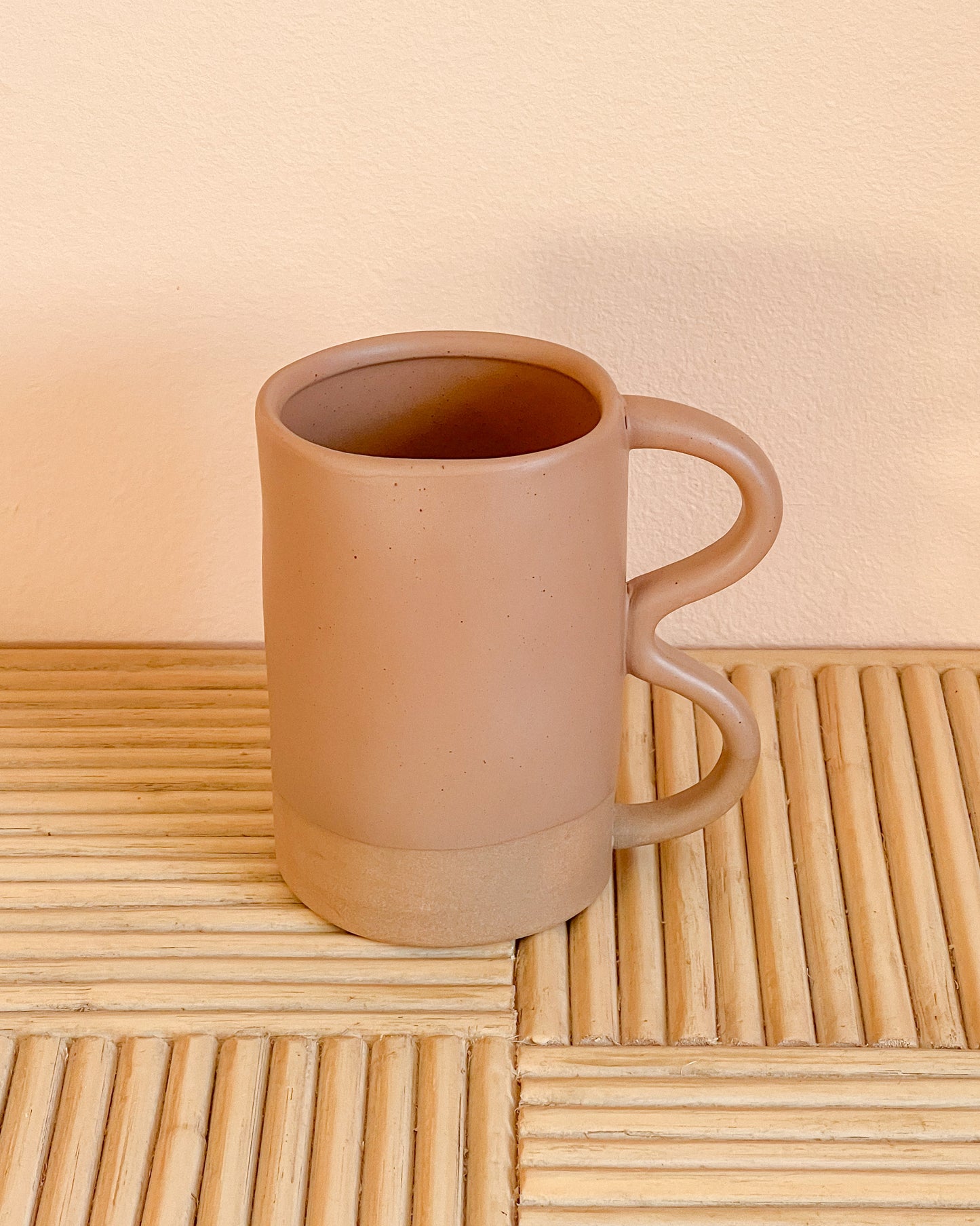 Luna Double Handle Mug