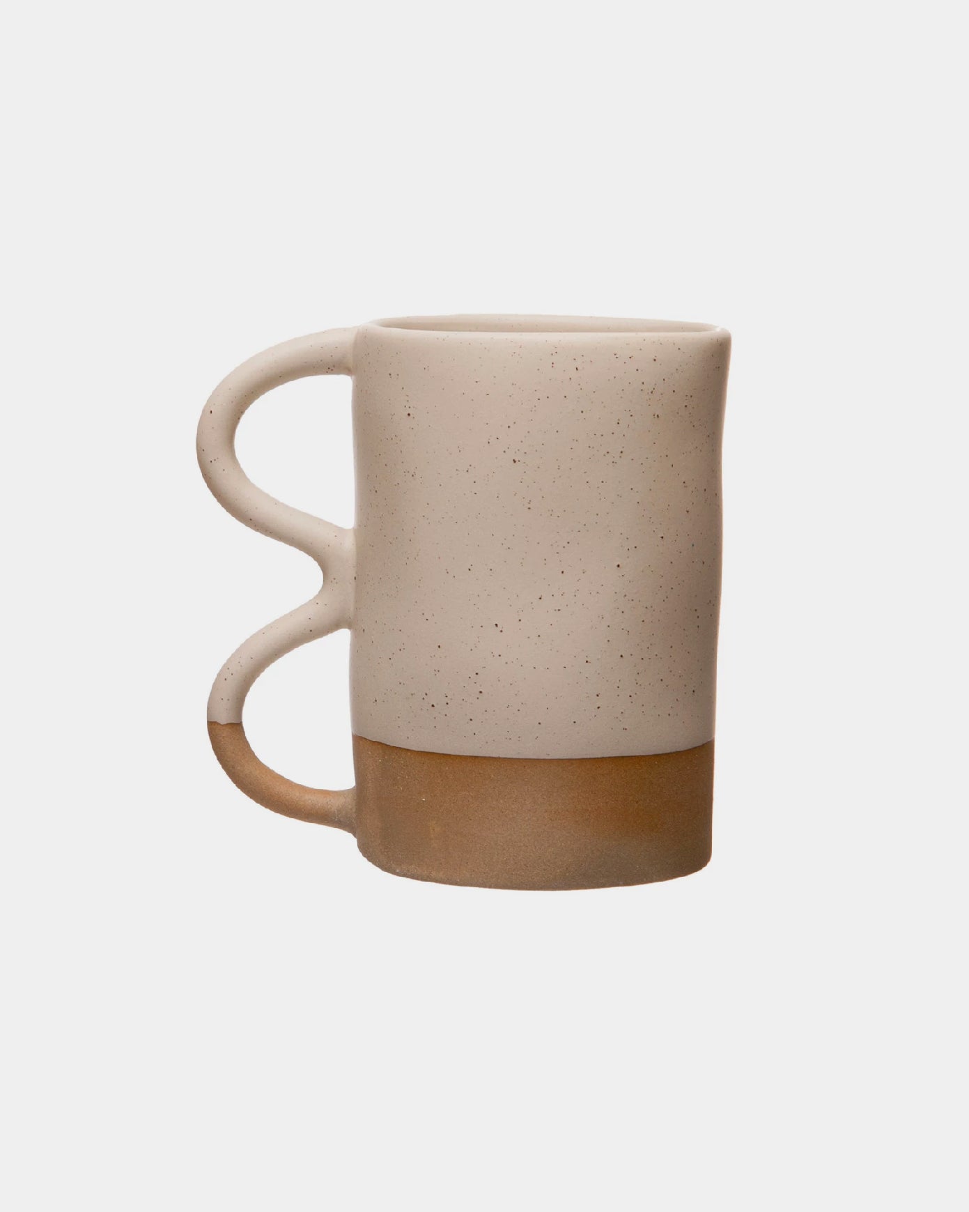 Luna Double Handle Mug