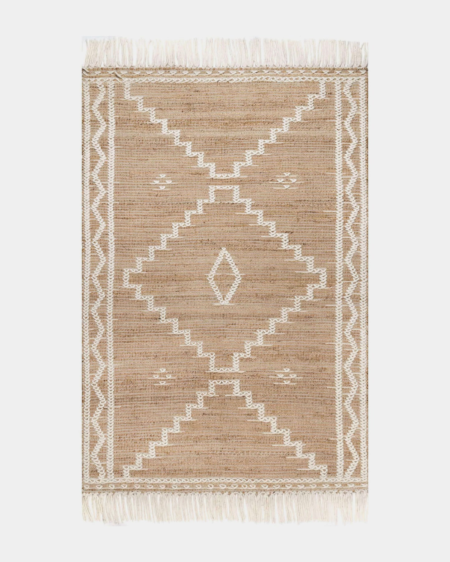 Mari Jute Wool Rug