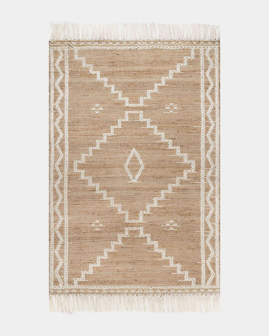 Mari Jute Wool Rug