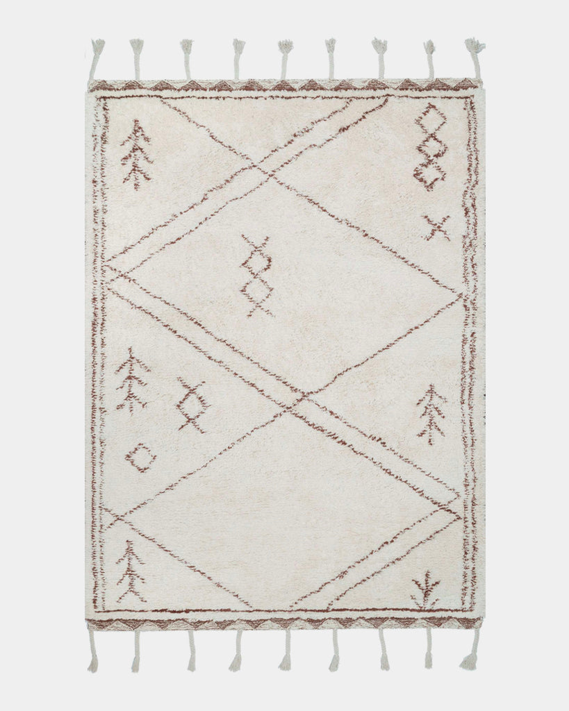 Naomi Shag Tassel Rug