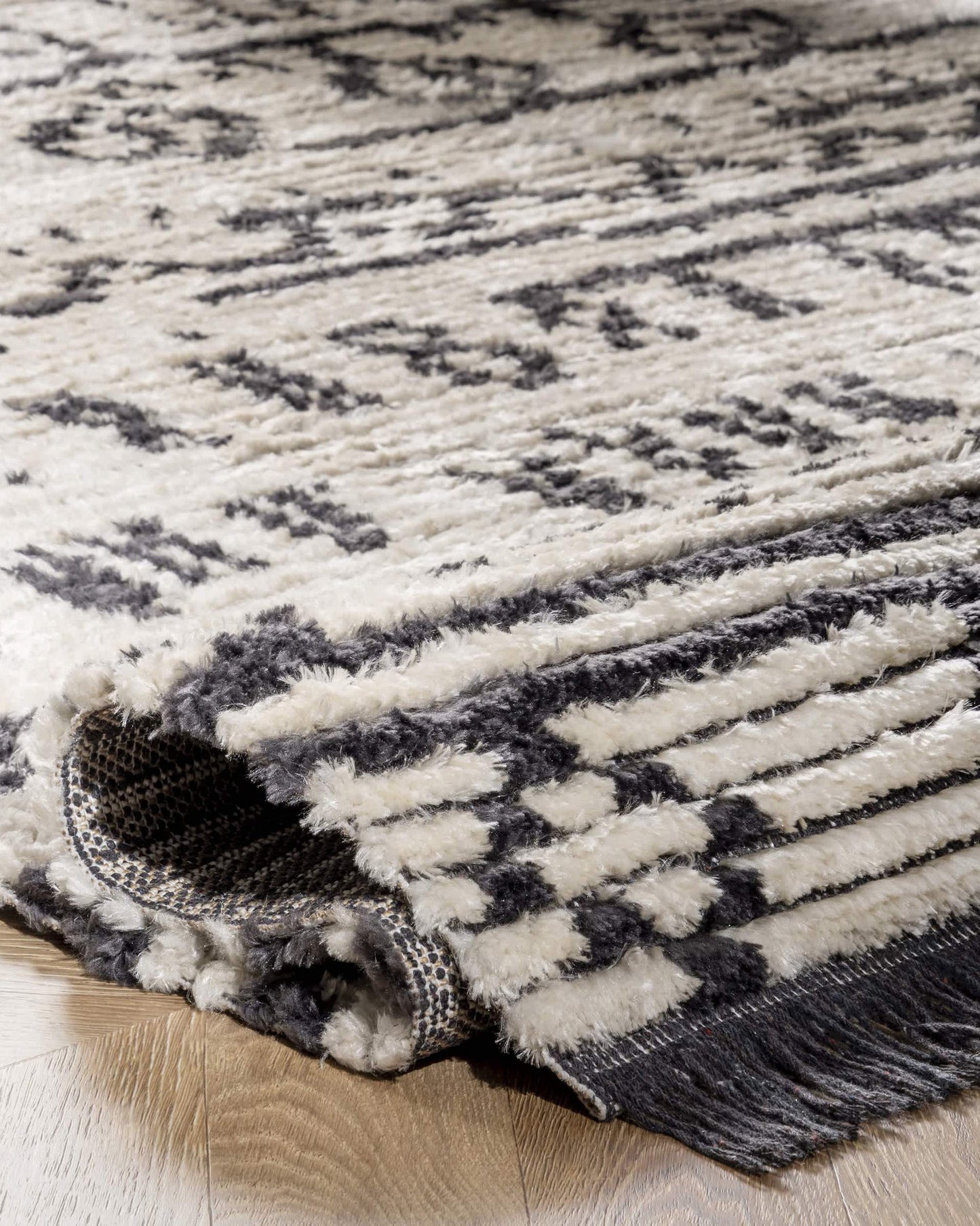 Ocotillo Shag Fringe Rug