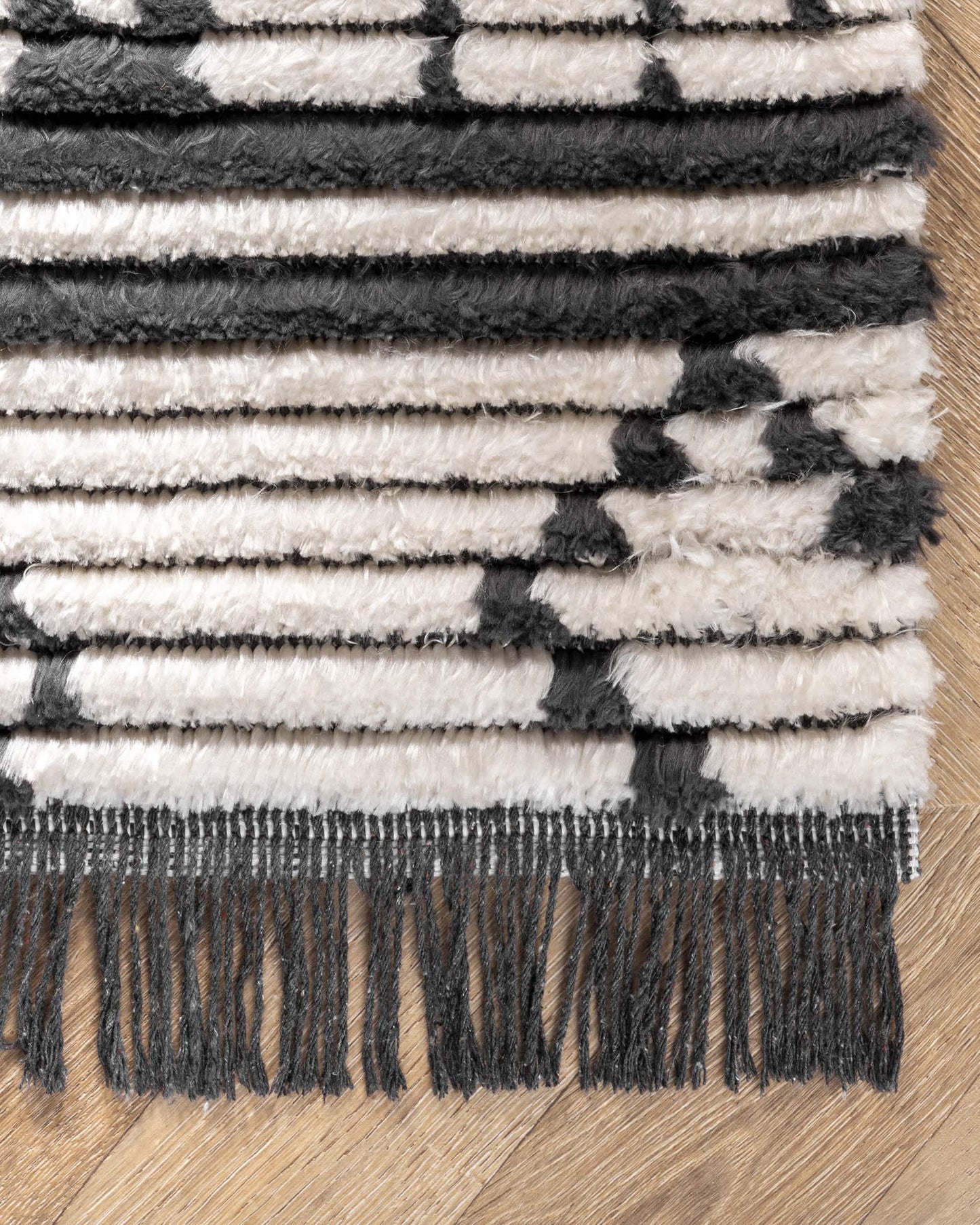 Ocotillo Shag Fringe Rug