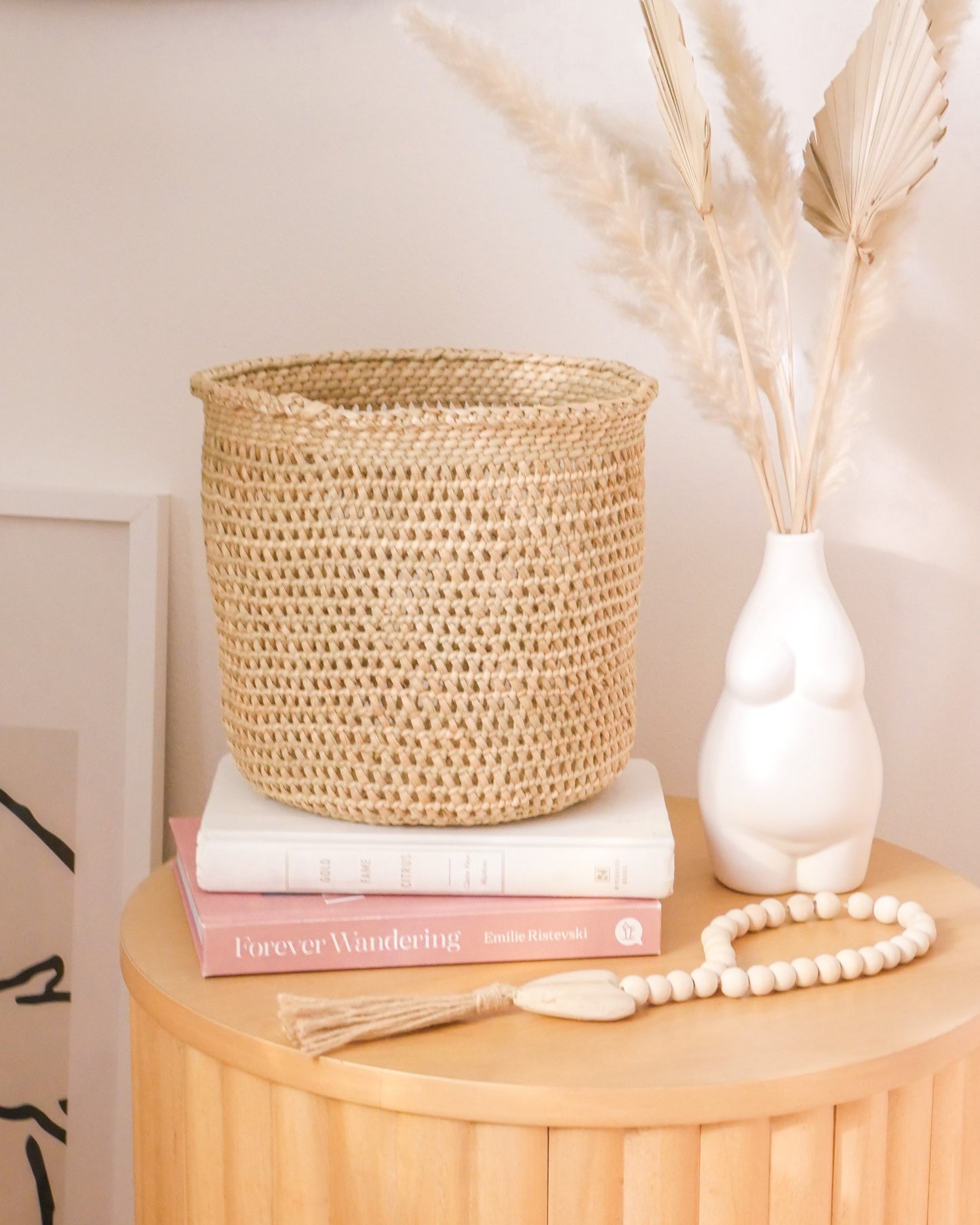 Open Weave Basket