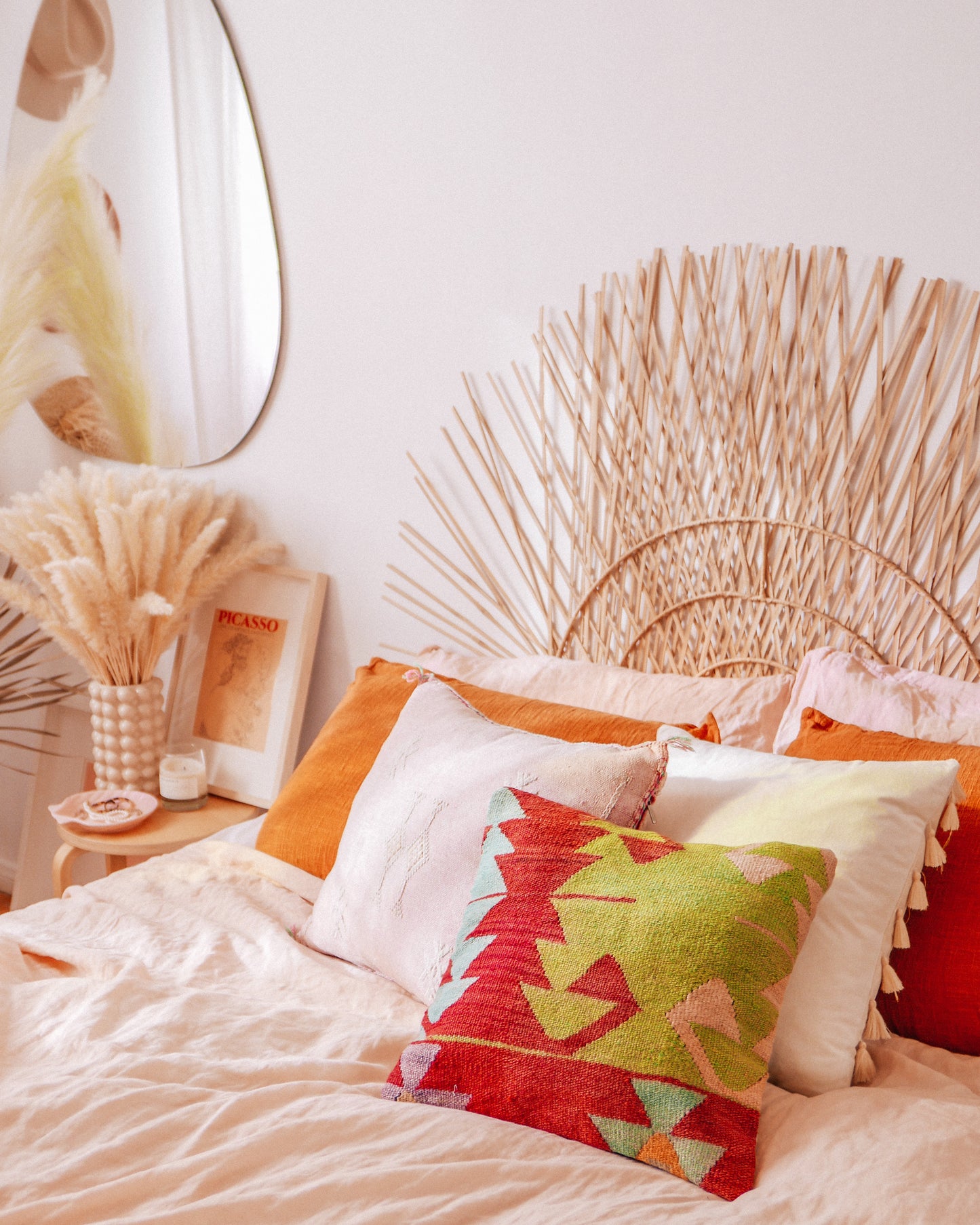 Graphic Kilim Pillow