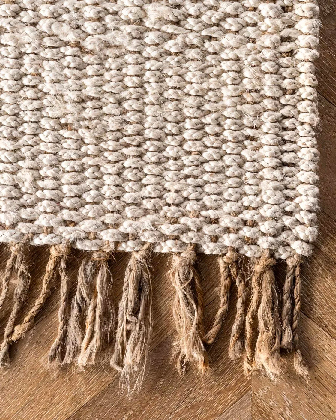 Palm Tassel Rug