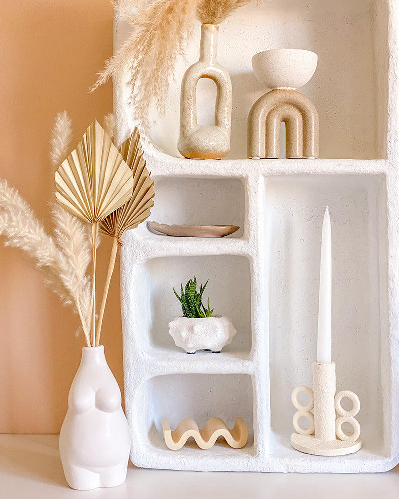 Ceramic Body Vase
