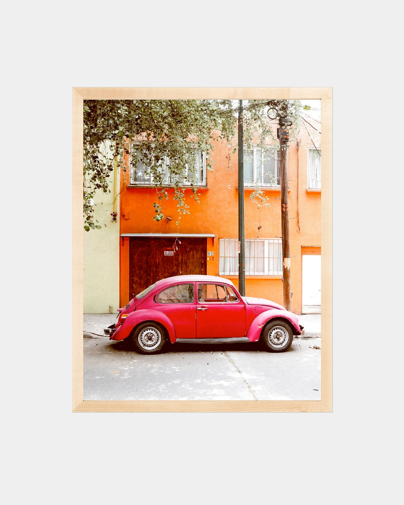 Red Bug Print