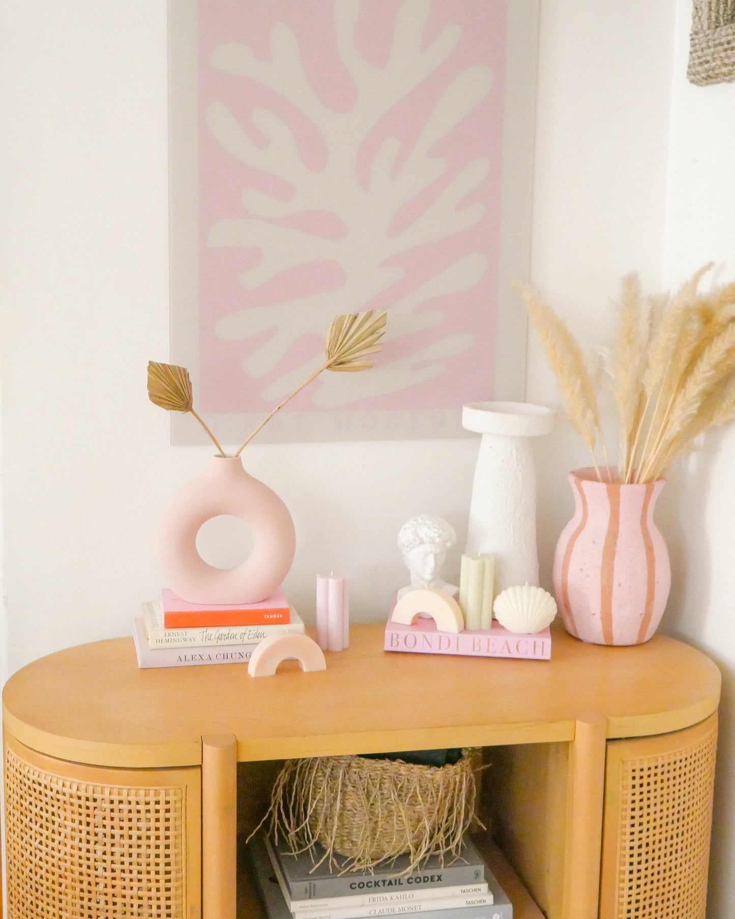 Seashell Candle