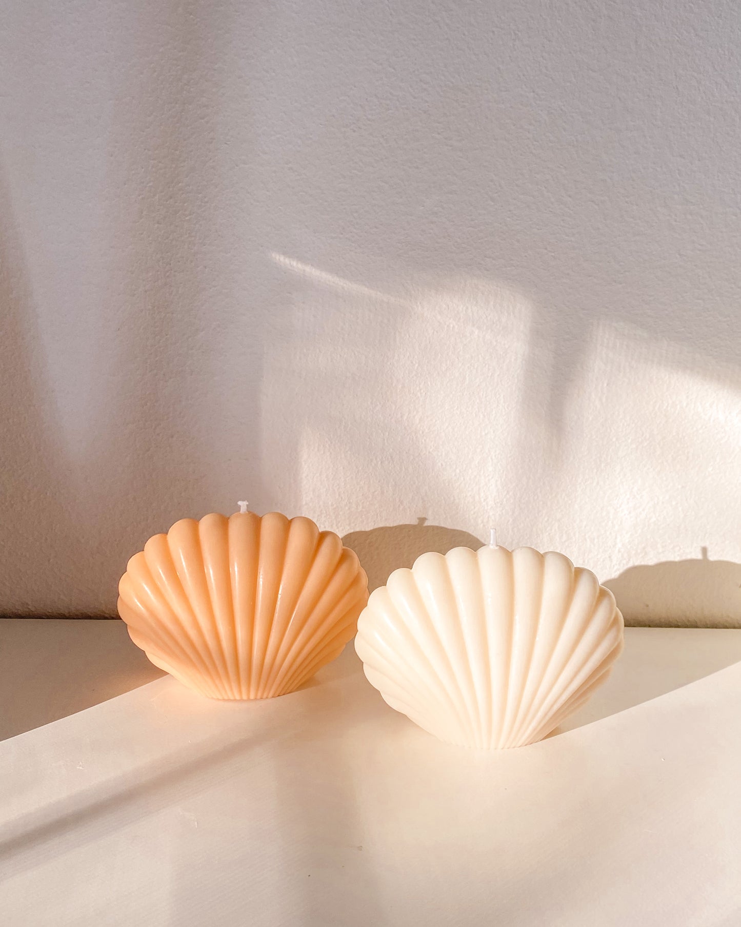Seashell Candle