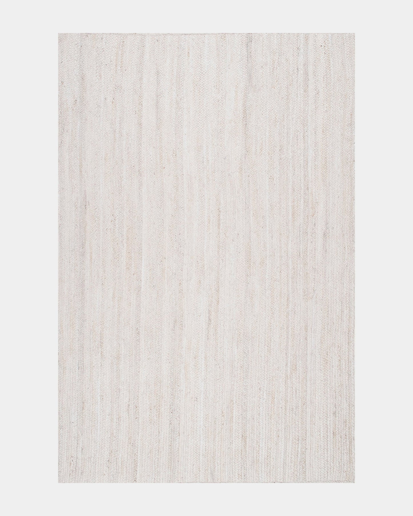 Tess White Jute Rug