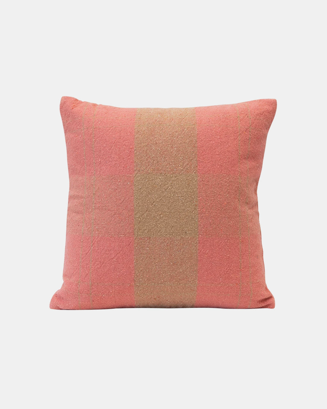 Luca Plaid Throw Pillow