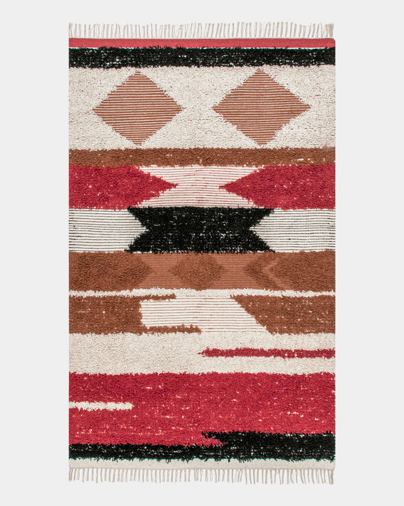 Desert Sunset Shag Rug