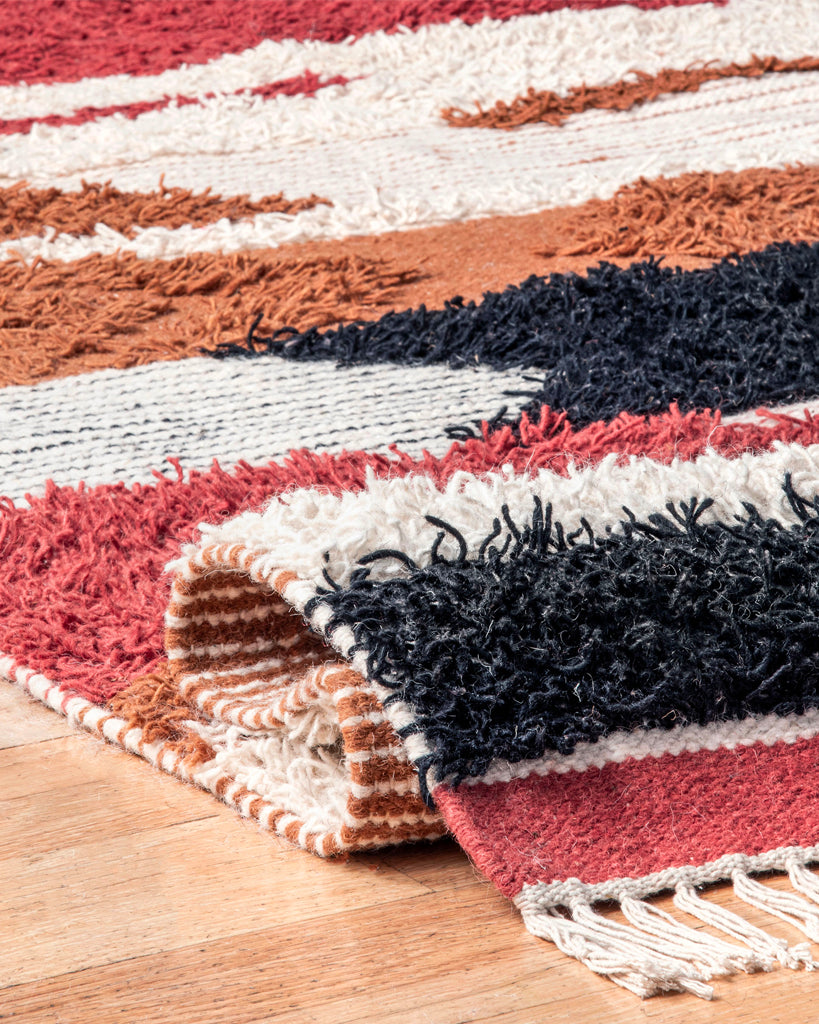 Desert Sunset Shag Rug