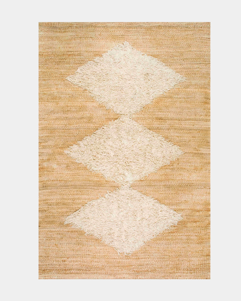 Ibiza Tufted Jute Rug - Hesby