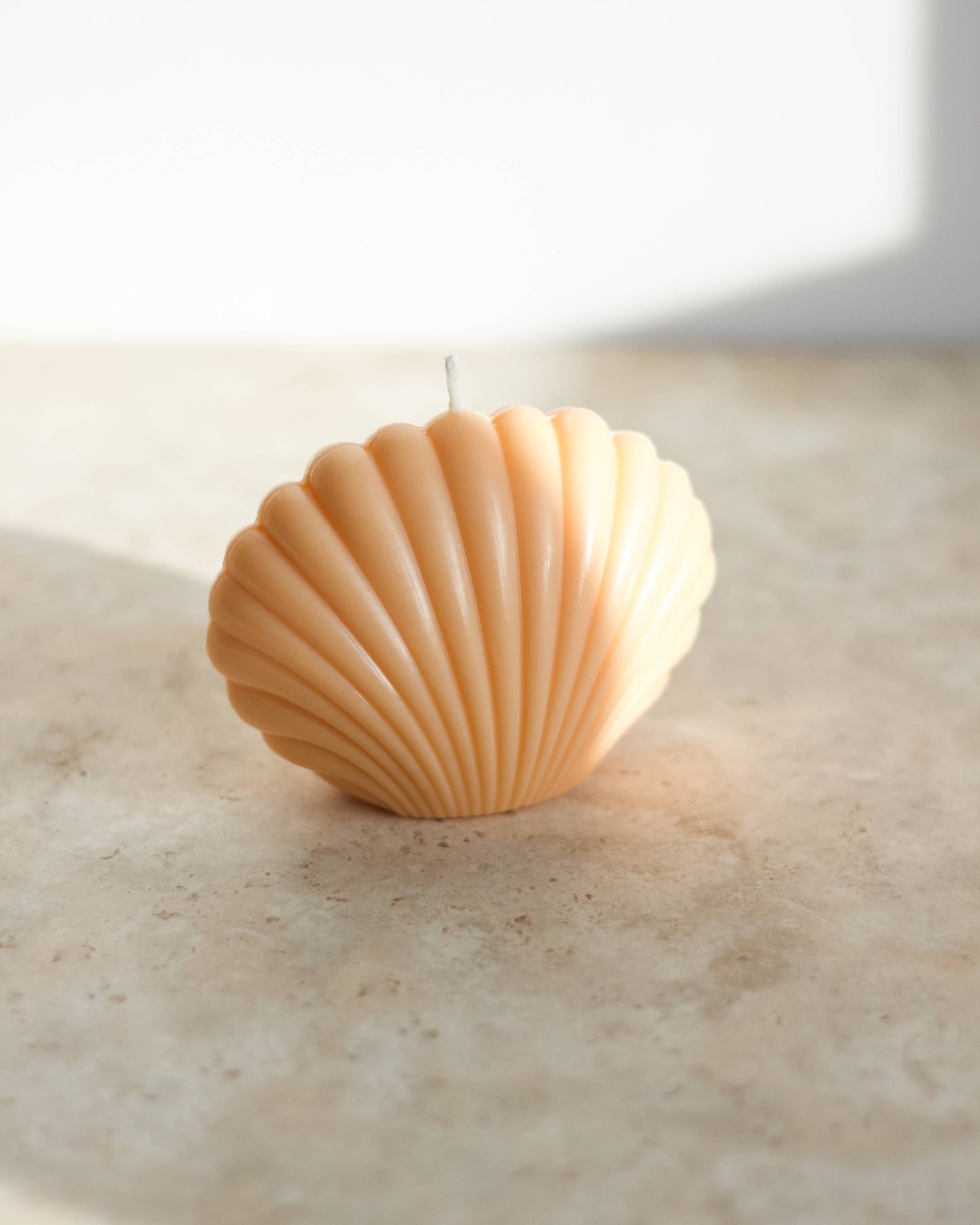 Seashell Candle