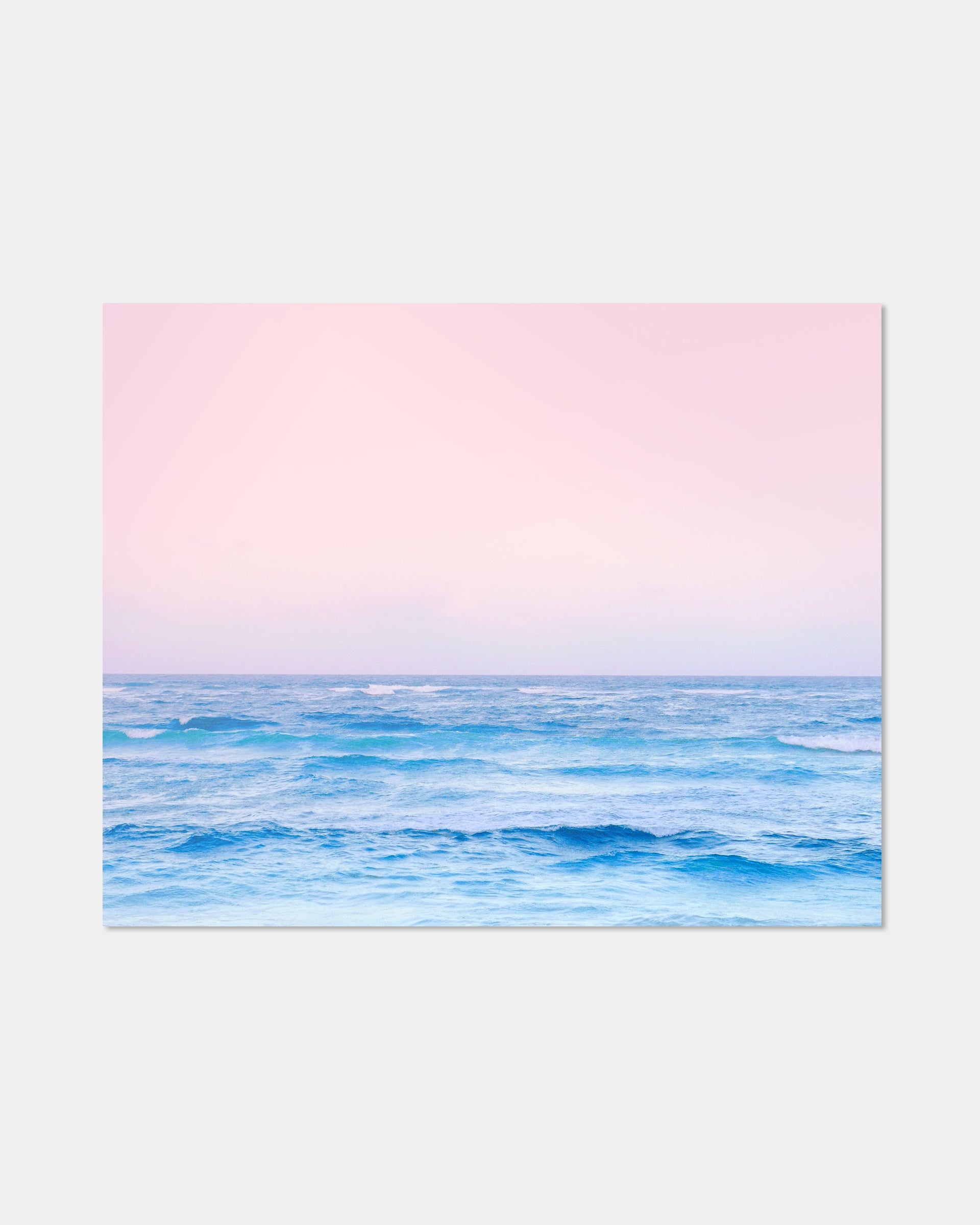 Pink Sea Print - Hesby