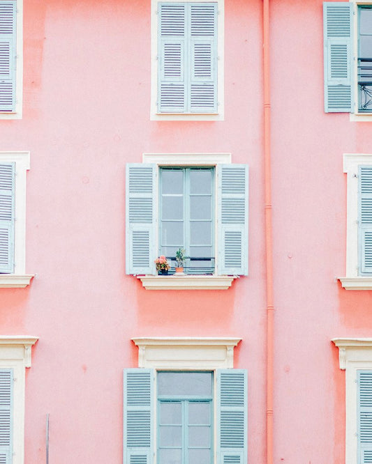 French Windows Print