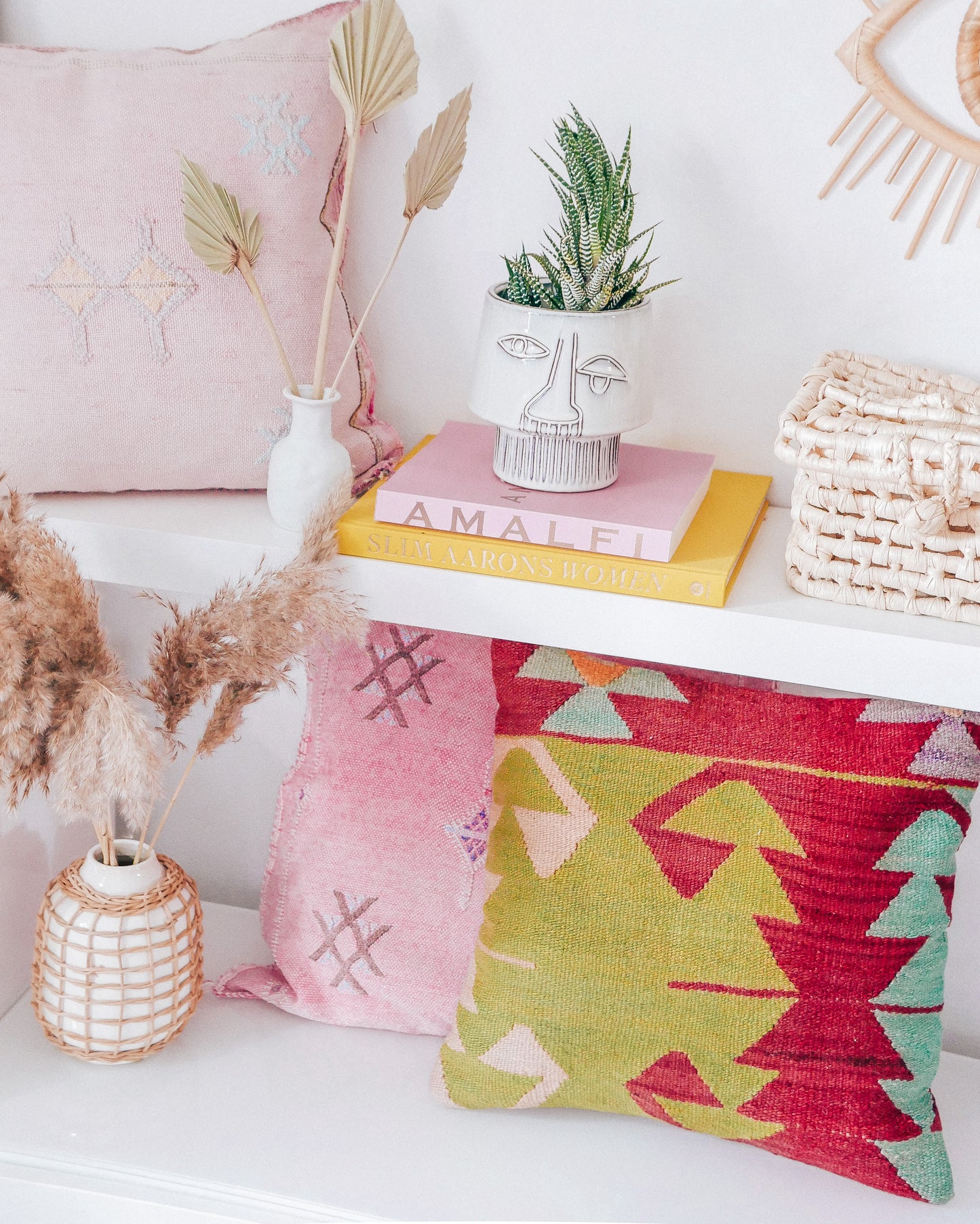 Graphic Kilim Pillow