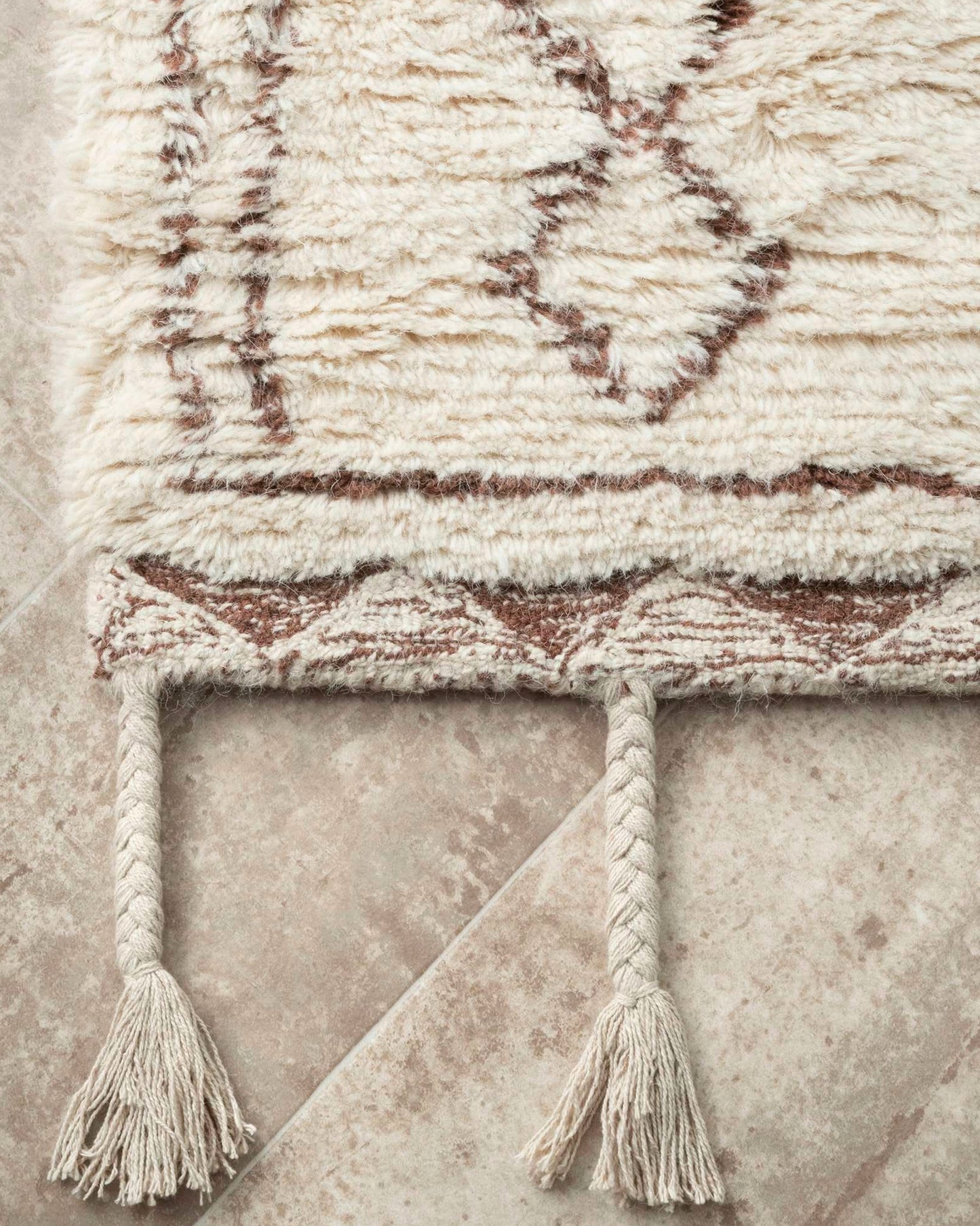 Naomi Shag Tassel Rug