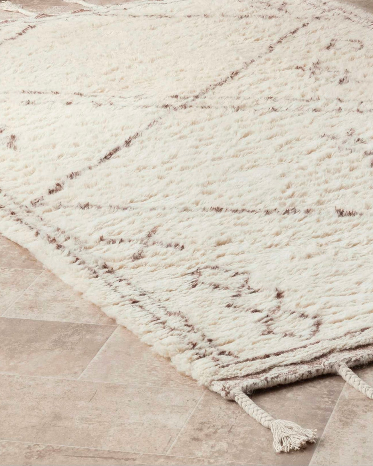 Naomi Shag Tassel Rug