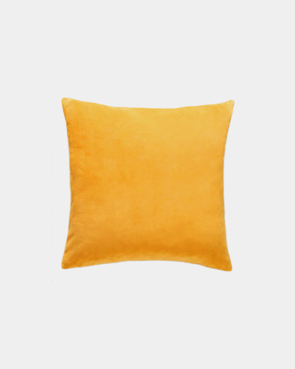 Mustard Velvet Pillow - Hesby