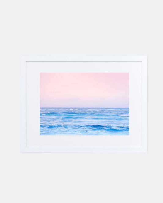 Pink Sea Print - Hesby