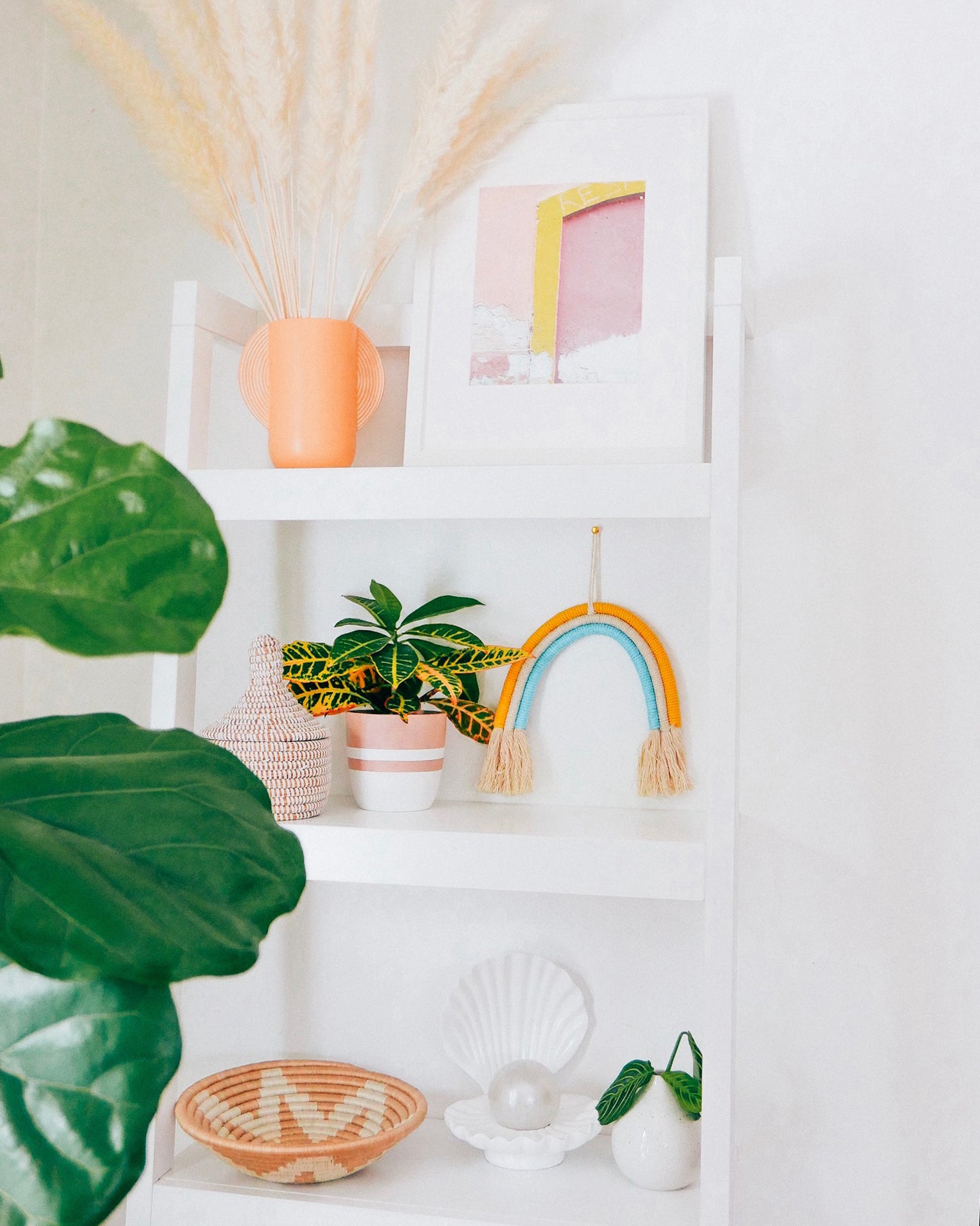 Candyland Rainbow Wall Hanging - Hesby
