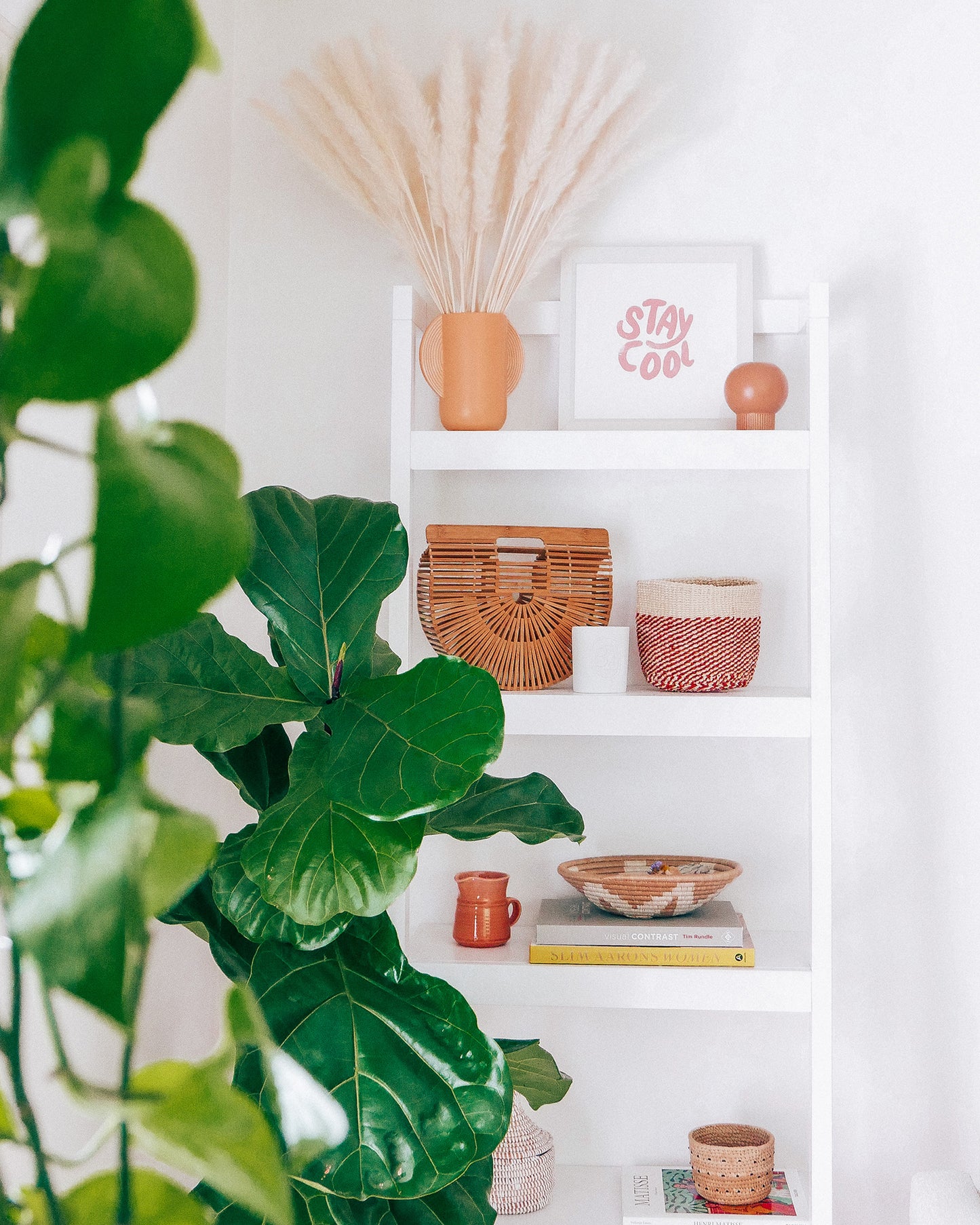 Red Dipped Sisal Basket - Hesby