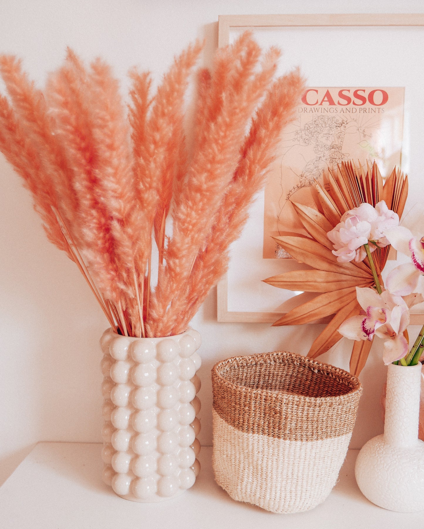 Pink Pampas Grass