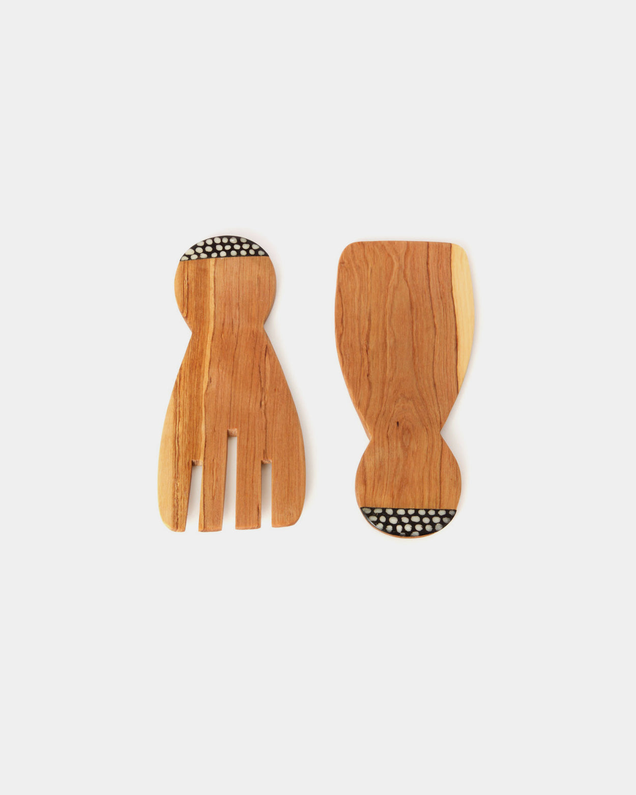 Tika Rounded Server Set - Hesby