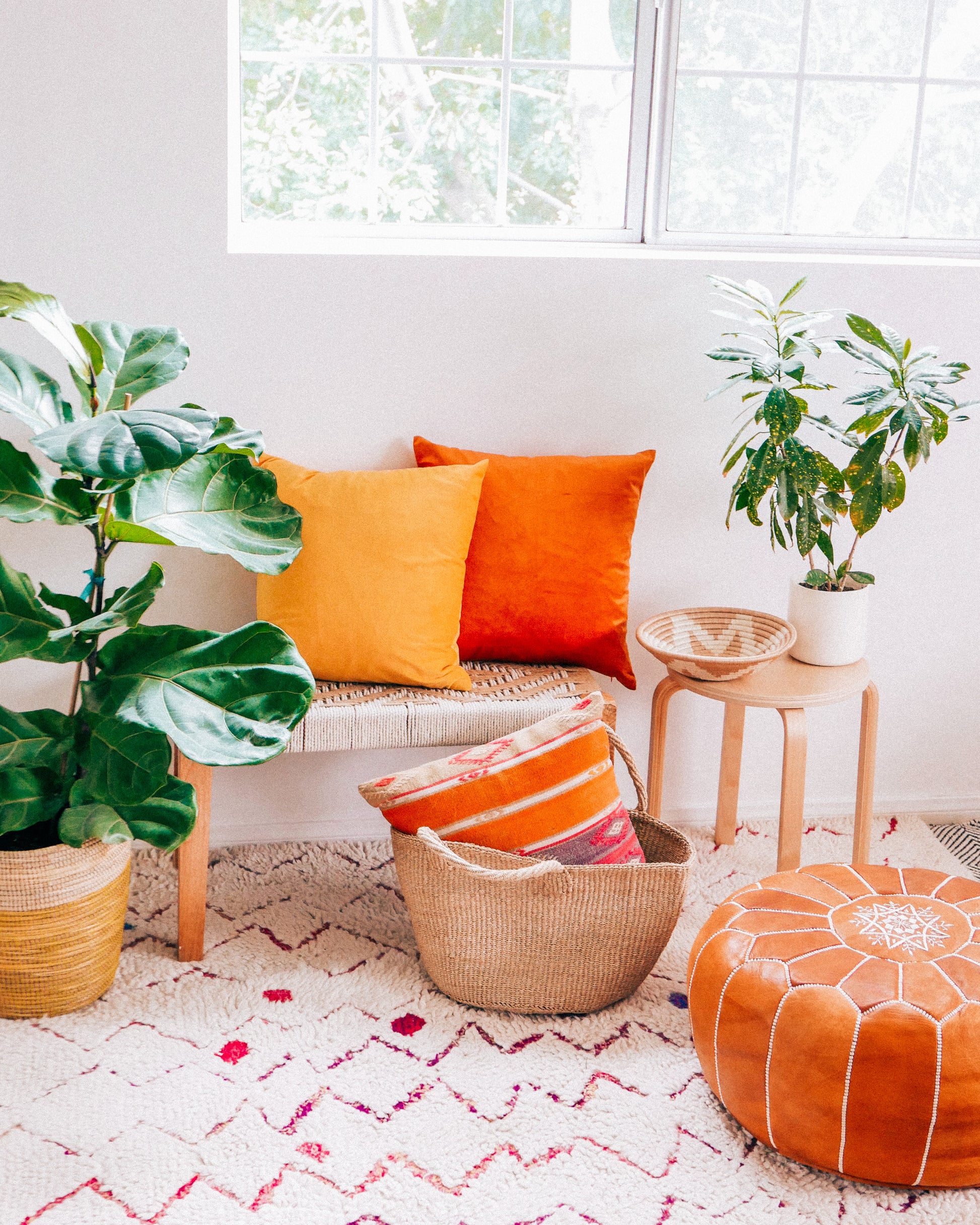 Mustard Velvet Pillow - Hesby