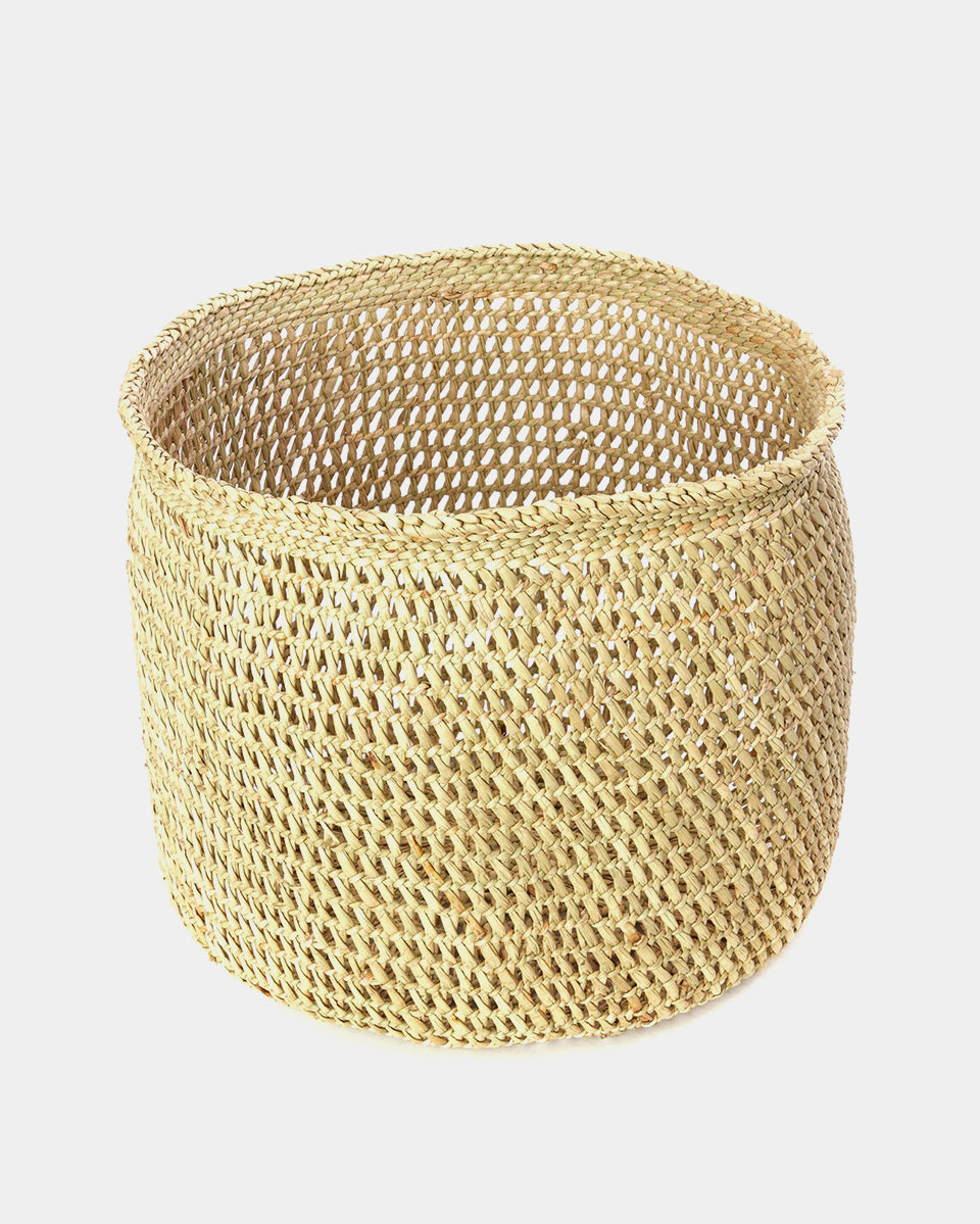 Open Weave Basket