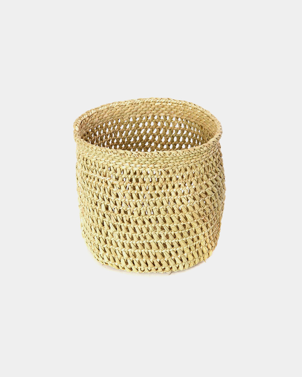 Open Weave Basket